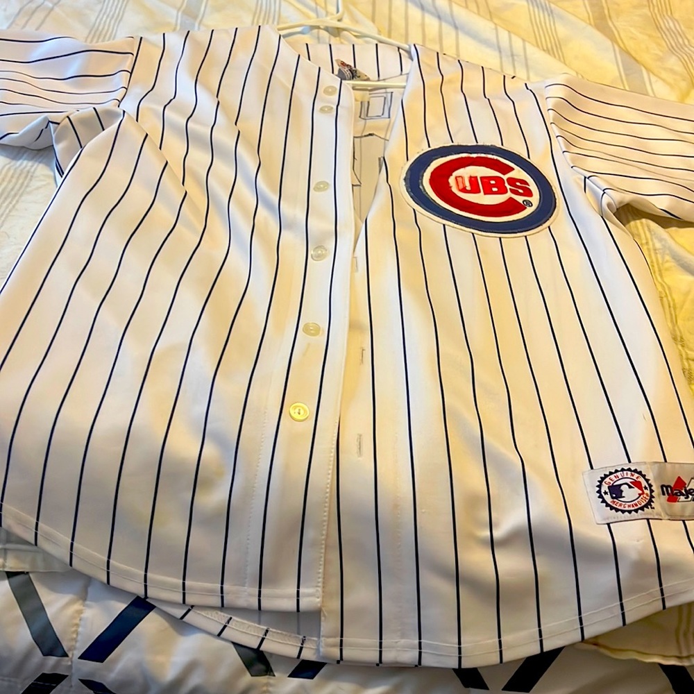 Greg Maddux # 31 Chicago Cubs jersey